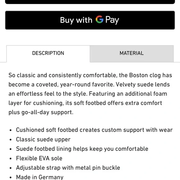 NWOT Birkenstock Boston Clog Taupe - Picture 11 of 11